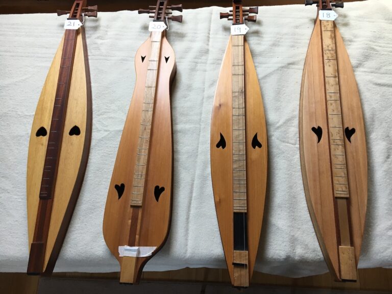 Adopt a Ron Moore Mountain Dulcimer! Nonsuch Dulcimer Club