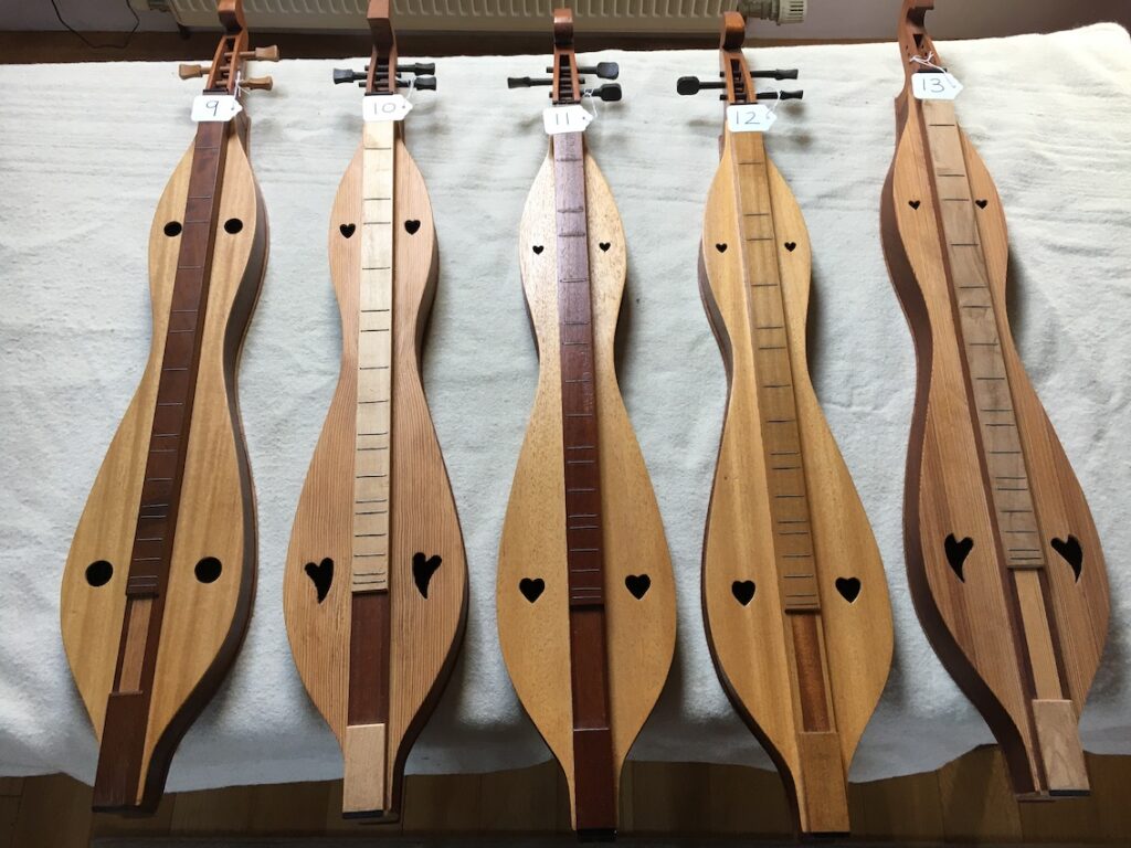 Adopt a Ron Moore Mountain Dulcimer! Nonsuch Dulcimer Club